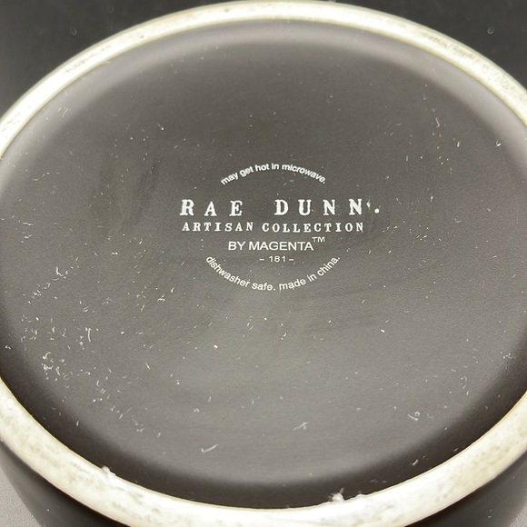 Rae Dunn Scaredy Cat Bowl - Picture 3 of 3